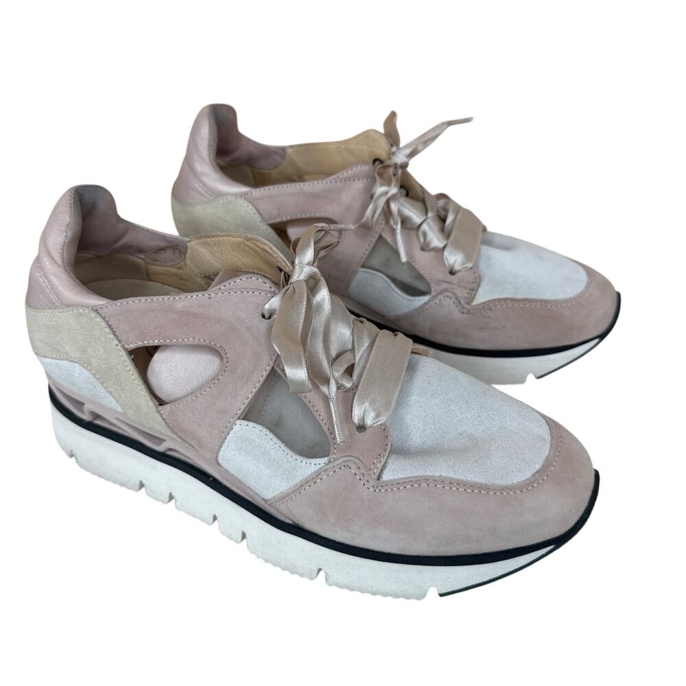 Softwaves Sneakers Arch support Women's size EU36.5/US6-6.5 Light Pink & White